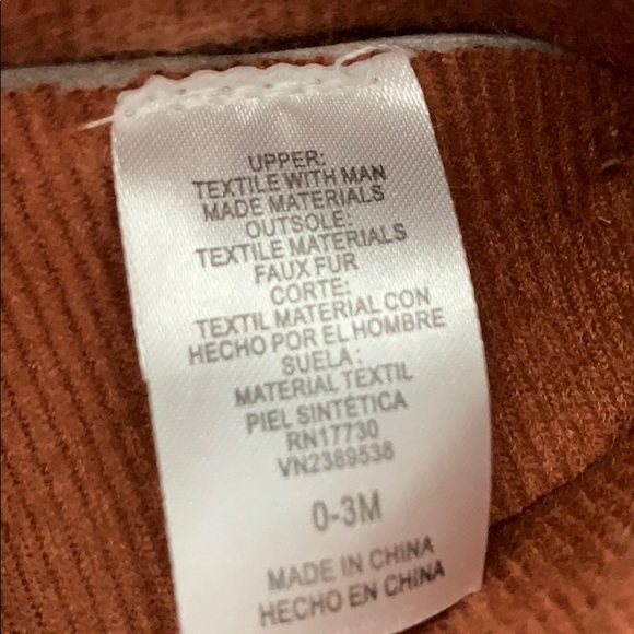 0-3 Month Booties - Picture 3 of 3